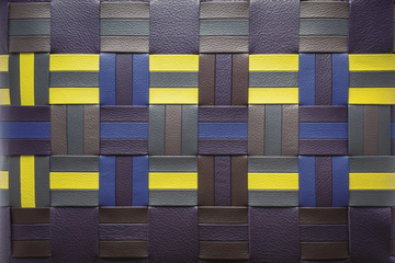 JOURNEY - Rectangular leather cushion by Poltrona Frau - view 3